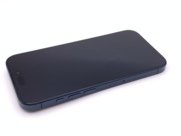 Refurbished iPhone 15 Pro titan blau